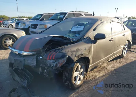 2011 Honda Civic Lx-S из США, поврежденный, VIN 2HGFA1F65BH512619